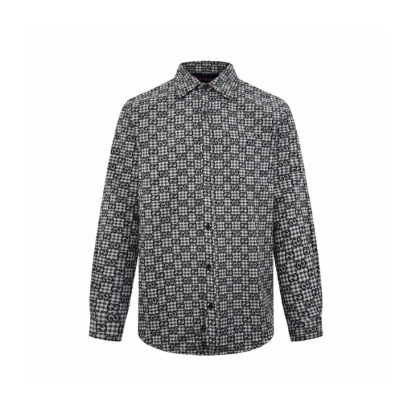 구찌 남성 오피디아 셔츠 -  Gucci Mens Ophidia Shirt - guc8965x