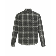 크롬하츠 남성 체크 셔츠 - Chrom hearts Mens Flanner Shirts - chc12176x