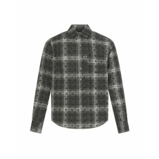 크롬하츠 남성 체크 셔츠 - Chrom hearts Mens Flanner Shirts - chc12176x