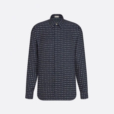 디올 남성 클래식 셔츠 - Dior Mens Dress Shirt - dic12373x