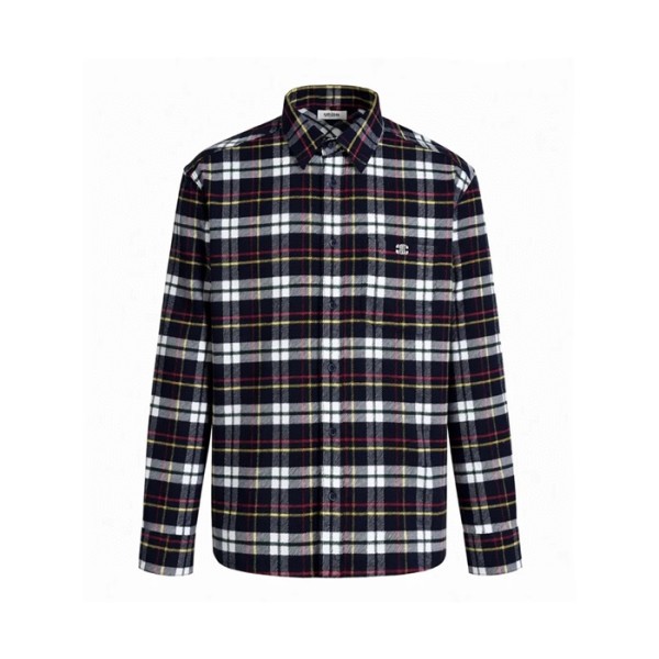 셀린느 남성 체크 셔츠 - Celine Mens Flanner Shirts - cec12404x