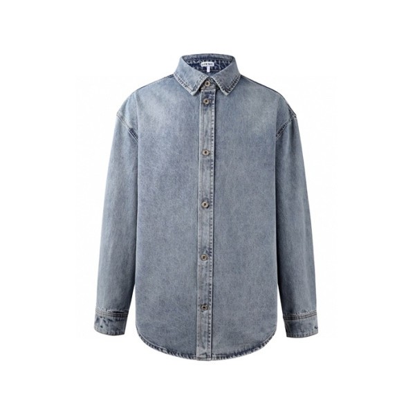 로에베 남성 클래식 셔츠 - Loewe Mens Classic Shirts - loc12487x