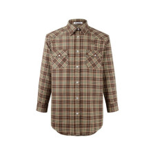 미우미우 남/녀 체크 셔츠 - Miumiu Unisex Flanner Shirts - mic12518x