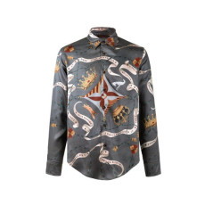 루이비통 남성 실크 셔츠 - Louis vuitton Mens Dress Shirts - lvc12536x