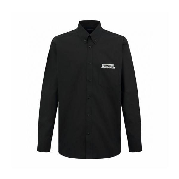 발렌시아가 남성 베이직 셔츠 - Balenciaga Mens Basic Shirts - bac12683x