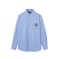 구찌 남성 오피디아 셔츠 -  Gucci Mens Ophidia Shirt - guc12798x