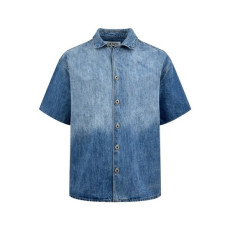 로에베 남성 반팔 셔츠 - Loewe Mens Classic Shirts - loc12830x