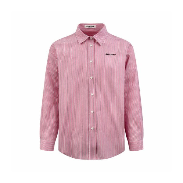 미우미우 남/녀 체크 셔츠 - Miumiu Unisex Flanner Shirts - mic12883x