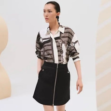 에르메스 여성 실크 셔츠 - Hermes Womens Silk Shirts - prc5871x