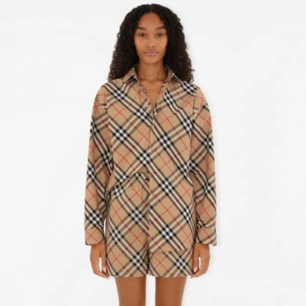 버버리 여성 빈티지 셔츠 - Burberry Womens Vintage Shirts - buc5877x