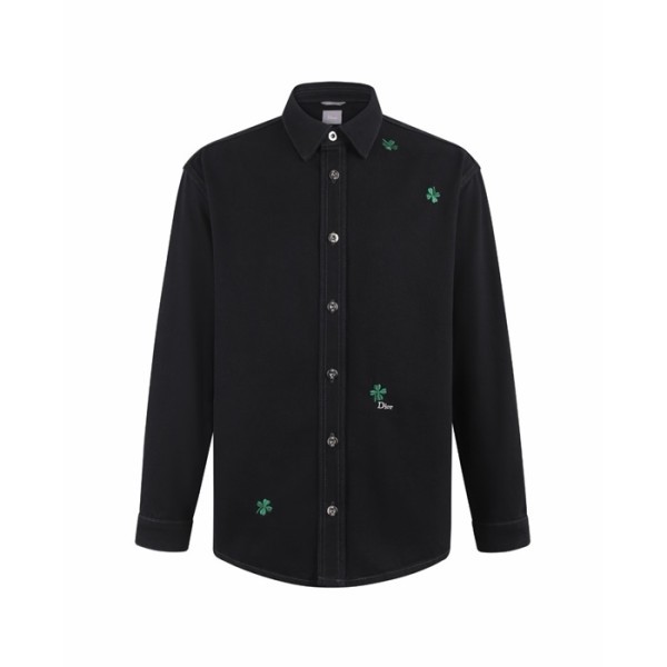 디올 남성 클래식 셔츠 - Dior Mens Dress Shirt - dic13110x