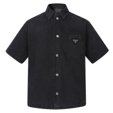 프라다 남성 반팔 셔츠 - Prada Mens Polo Shirts - prc13151x
