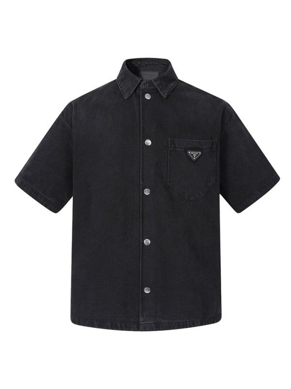 프라다 남성 반팔 셔츠 - Prada Mens Polo Shirts - prc13151x
