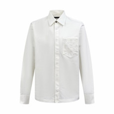 루이비통 남성 클래식 셔츠 - Louis vuitton Mens Dress Shirts - lvc13221x