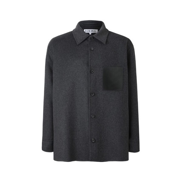 로에베 남성 클래식 셔츠 - Loewe Mens Classic Shirts - loc13420x