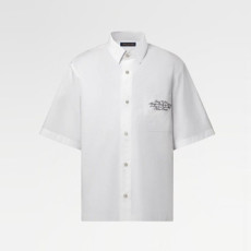 루이비통 남성 반팔 셔츠 - Louis vuitton Mens Polo Shirts - lvc13415x