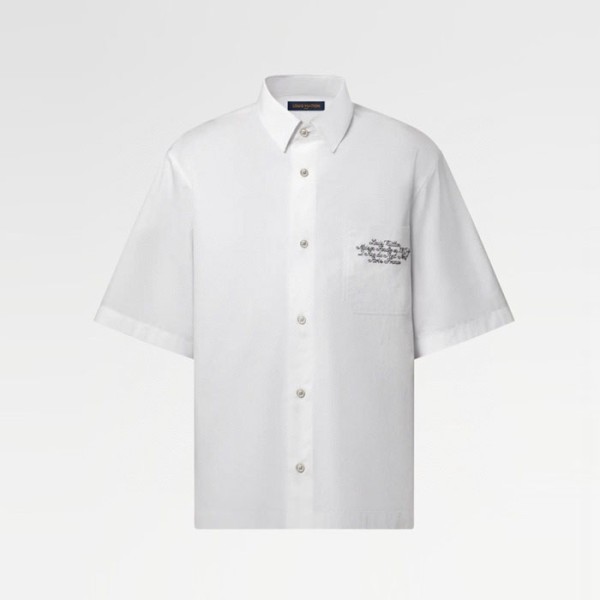 루이비통 남성 반팔 셔츠 - Louis vuitton Mens Polo Shirts - lvc13415x