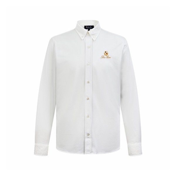 로로피아나 남성 클래식 셔츠 - Loro Piana Mens Dress Shirts - lpc13542x