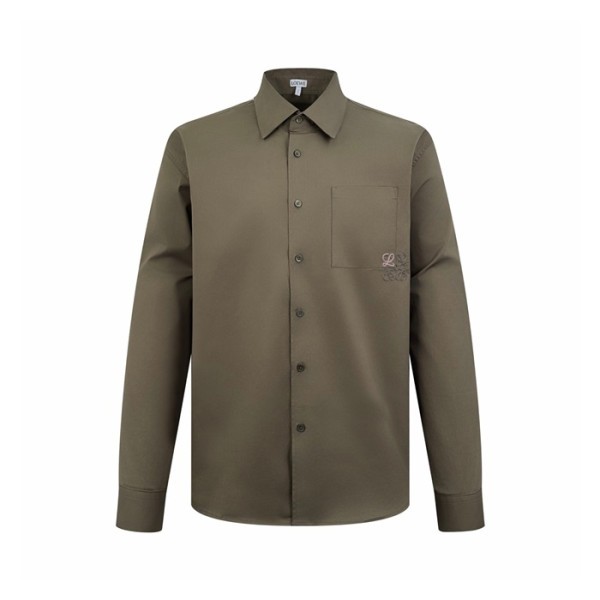 로에베 남성 클래식 셔츠 - Loewe Mens Classic Shirts - loc13579x