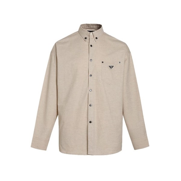 프라다 남성 클래식 셔츠 - Prada Mens Classic Shirts - prc13687x