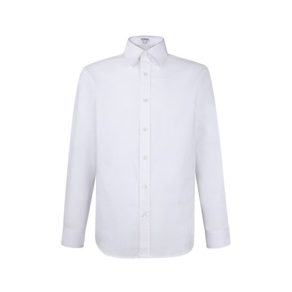 로에베 남성 클래식 셔츠 - Loewe Mens Classic Shirts - loc13688x