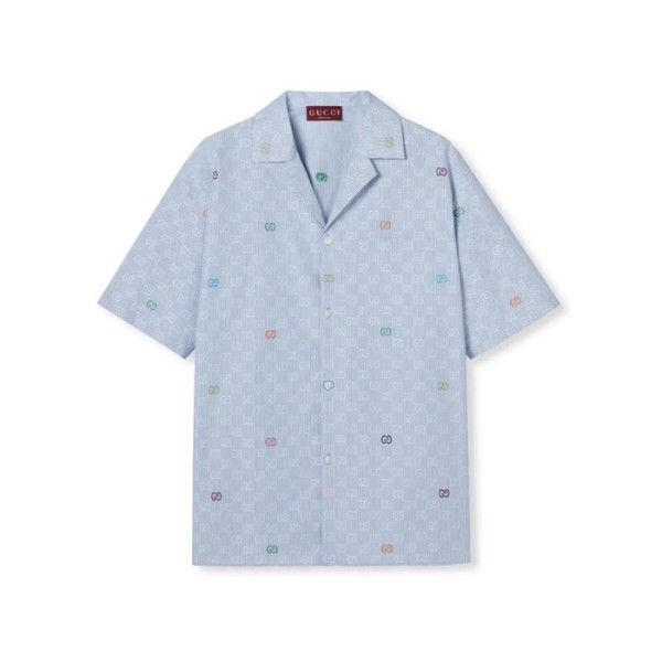 구찌 남성 반팔 셔츠 - Gucci Mens Polo Shirts - guc13722x