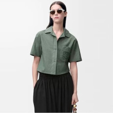 로에베 여성 반팔 셔츠 - Loewe Womens Polo Shirts - loc6974x