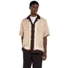 구찌 남성 포플린 볼링 셔츠 - Gucci Mens Poplin Bowling Shirt - guc13727x