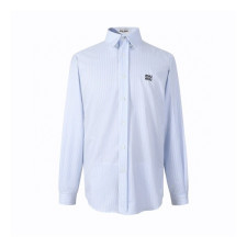 미우미우 남/녀 체크 셔츠 - Miumiu Unisex Flanner Shirts - mic7618x