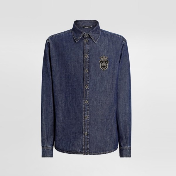 돌체앤가바나 남성 클래식 셔츠 - Dolce&Gabbana Mens Dress Shirts - doc13992x