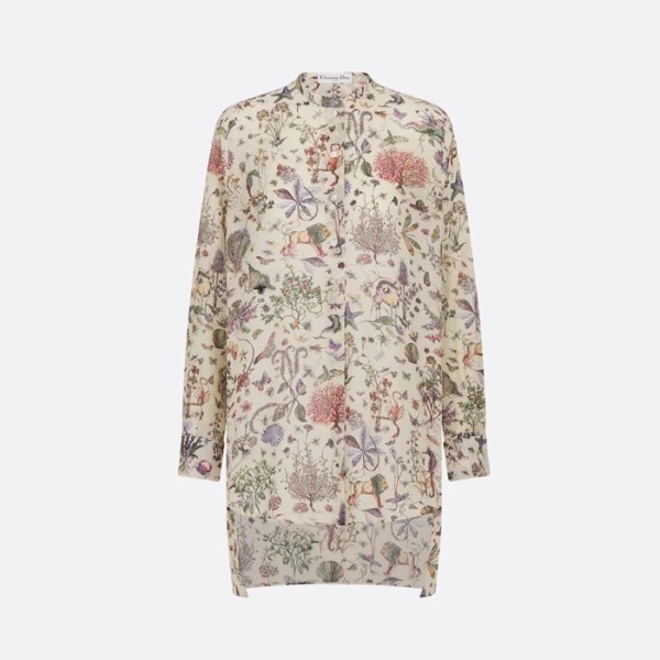 디올 여성 디올리비에라 롱 블라우스 - Dior Womens Dioriviera Long Blouse - dic7958x