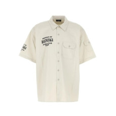 발렌시아가 남성 프로퍼티 포켓 반팔 셔츠 - Balenciaga Mens Property Pocket Short-Sleeved Shirt - bac14111x