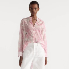 디올 여성 디올리비에라 롱 블라우스 - Dior Womens Dioriviera Long Blouse - dic7959x