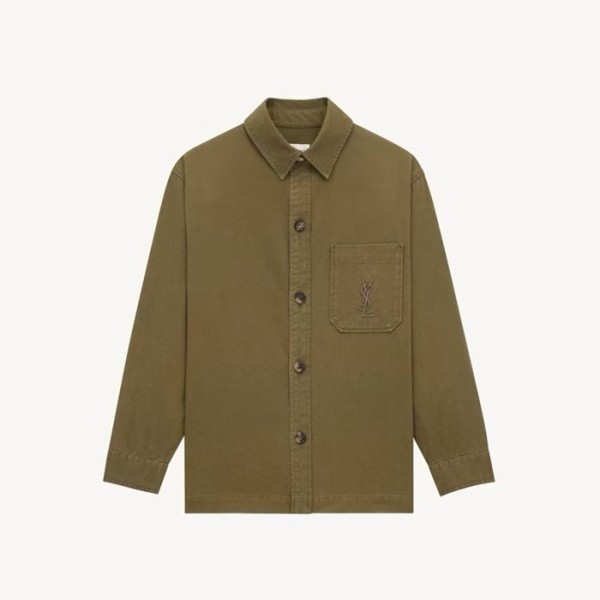 입생로랑 여성 폴로 셔츠 - Saint Laurent Womens Classic Shirts - ysc8180x