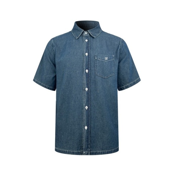 셀린느 남성 반팔 셔츠 - Celine Mens Short Sleeved Shirts - cel14505x