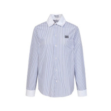 미우미우 여성 체크 셔츠 - Miumiu Womens Dress Shirts - mic12256x