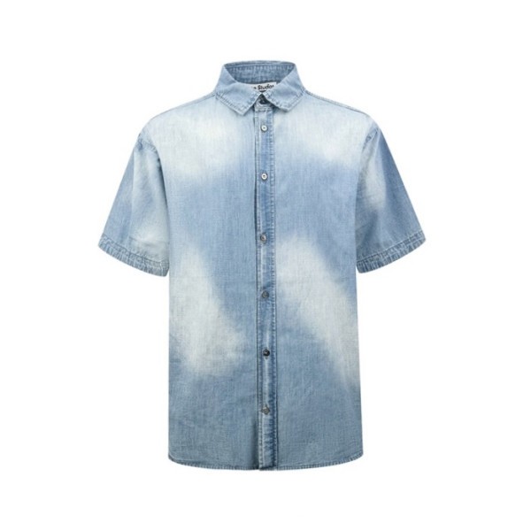 아크네 남성 클래식 반팔 셔츠 - Acne Studios Mens Classic Shirts - anc14508x