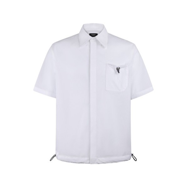 펜디 남성 반팔 셔츠 - Fendi Mens Dress Shirts - fec14586x
