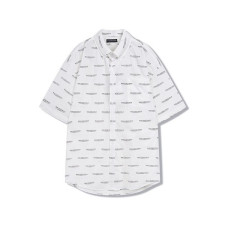 발렌시아가 남성 반팔 셔츠 - Balenciaga Mens Basic Shirts - bac14986x