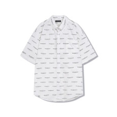 발렌시아가 남성 반팔 셔츠 - Balenciaga Mens Basic Shirts - bac14986x