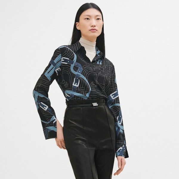 에르메스 여성 실크 셔츠 - Hermes Womens Silk Shirts - prc13709x