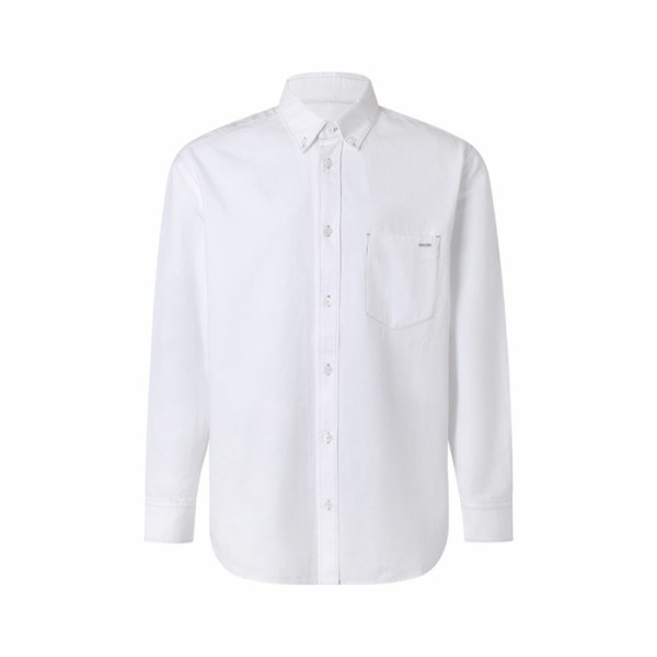 프라다 남성 클래식 셔츠 - Prada Mens Classic Shirts - prc15318x