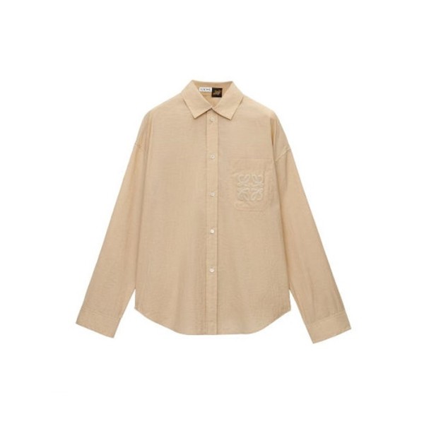 로에베 남성 클래식 셔츠 - Loewe Mens Classic Shirts - loc15395x