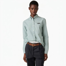 미우미우 여성 클래식 셔츠 - Miumiu Womens Dress Shirts - mic13924x