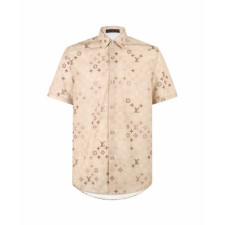 루이비통 남성 반팔 셔츠 - Louis vuitton Mens Short Sleeved Shirt - lvc15419x