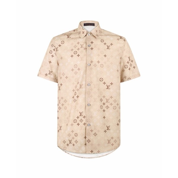 루이비통 남성 반팔 셔츠 - Louis vuitton Mens Short Sleeved Shirt - lvc15419x