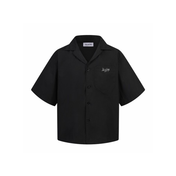 발렌시아가 남성 반팔 셔츠 - Balenciaga Mens Basic Shirts - bac15453x