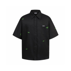 발렌시아가 남성 반팔 셔츠 - Balenciaga Mens Basic Shirts - bac15456x