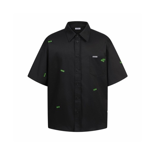 발렌시아가 남성 반팔 셔츠 - Balenciaga Mens Basic Shirts - bac15456x