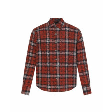 크롬하츠 남성 체크 셔츠 - Chrom hearts Mens Flanner Shirts - chc15506x